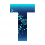 The letter T