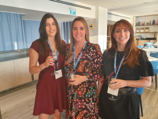 Samantha Moddel, Vered Ben Jacob & Celine Bensoussan