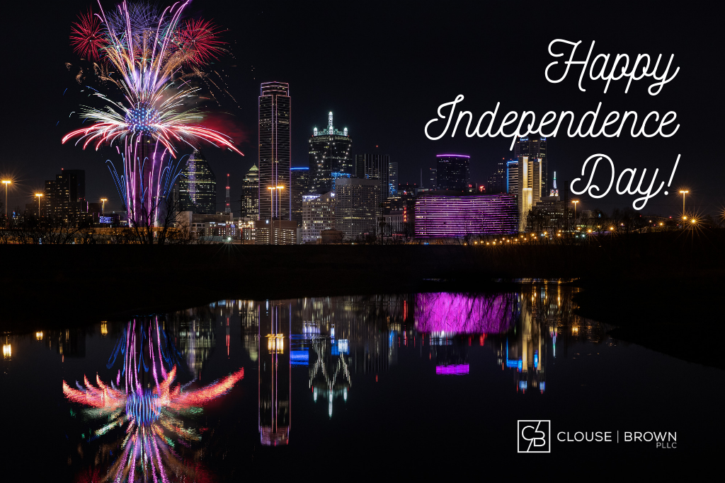 Fireworks Over Dallas