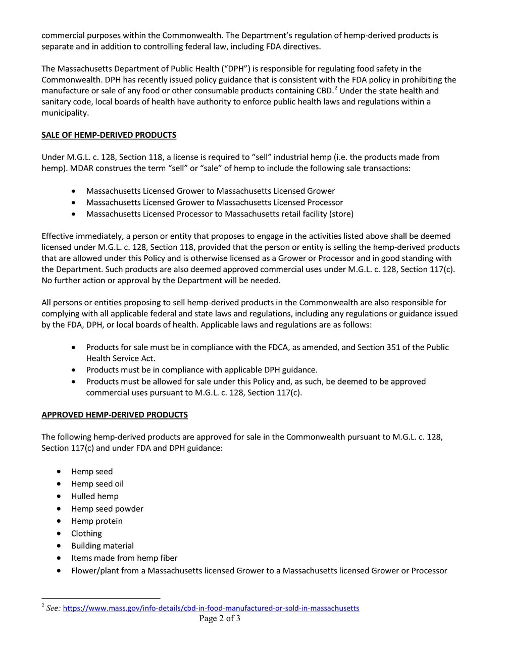 MDAR Policy Statement Sale of Hemp_2.jpg