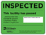 Green Sign - small Green Sign - small