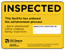 Yellow Sign - small Yellow Sign - small