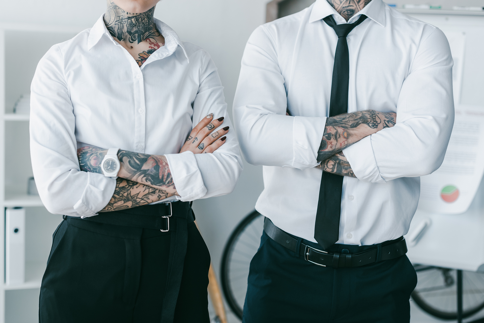 body art dress codes