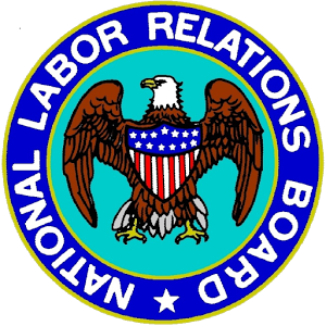 NLRB logo