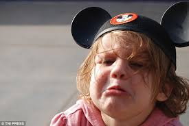 unhappy kid