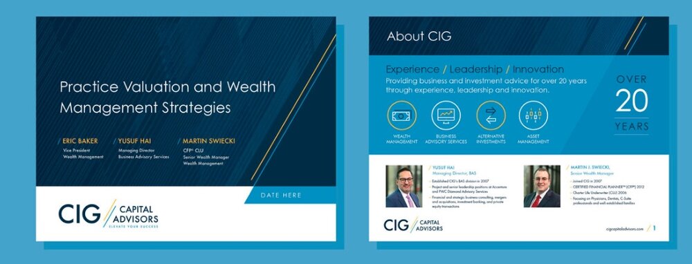 Harrington Client PowerPoint Example
