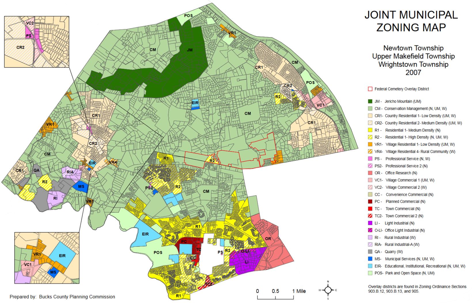 JZO Zoning Map