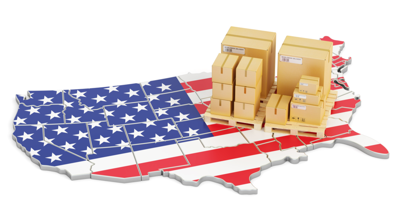 US Map with boxes_633025442