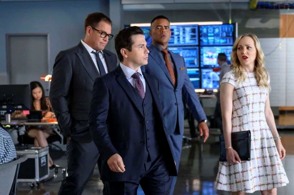 Characters in the Season 4 premiere of the CBS drama "Bull"
