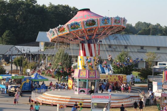 Mountain State Fair possible source of NC outbreak: 9 cases, 1 dead