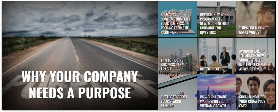 the Leading Edge Digital Magazine articles for summer 2019