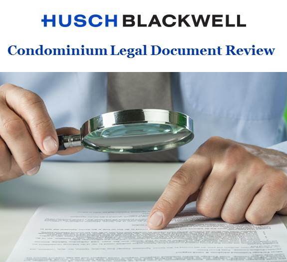 HB Condominium Legal Document Review
