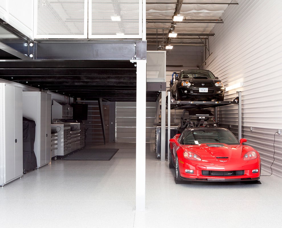 Luxury Garage