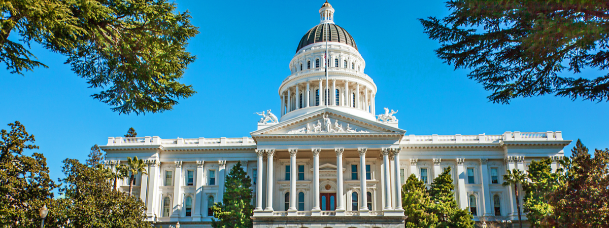 california capitol building