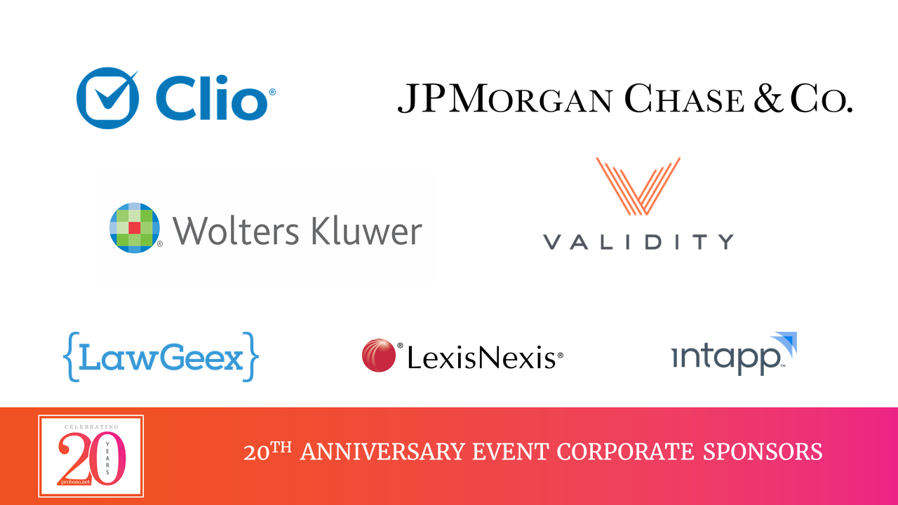 Clio; JP Morgan Chase & Co; Wolters Kluwer; Validity; LawGeex; LexisNexis; intapp