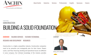 Anchin Accountants and Advisors | Construction Accountants New York