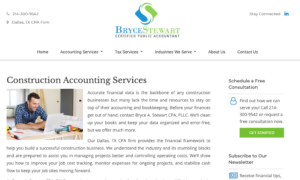 Bryce Stewart | Construction Accountants in Texas