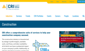 CRI CPAs & Advisors | Florida Construction Accountants
