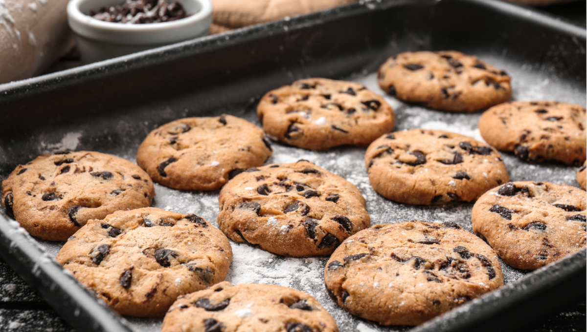 Cookie tray