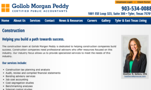 Gollob Morgan Peddy | Construction Accountants in Texas