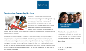 Ronnie L Darden CPA | Construction Accountants in Texas