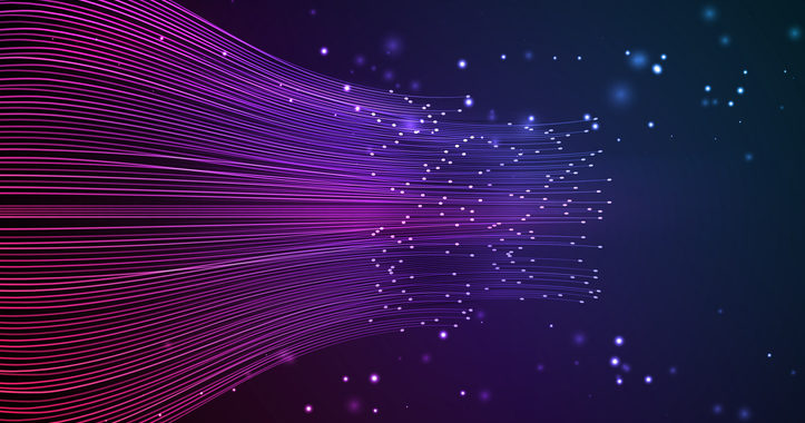 Data connection speed line