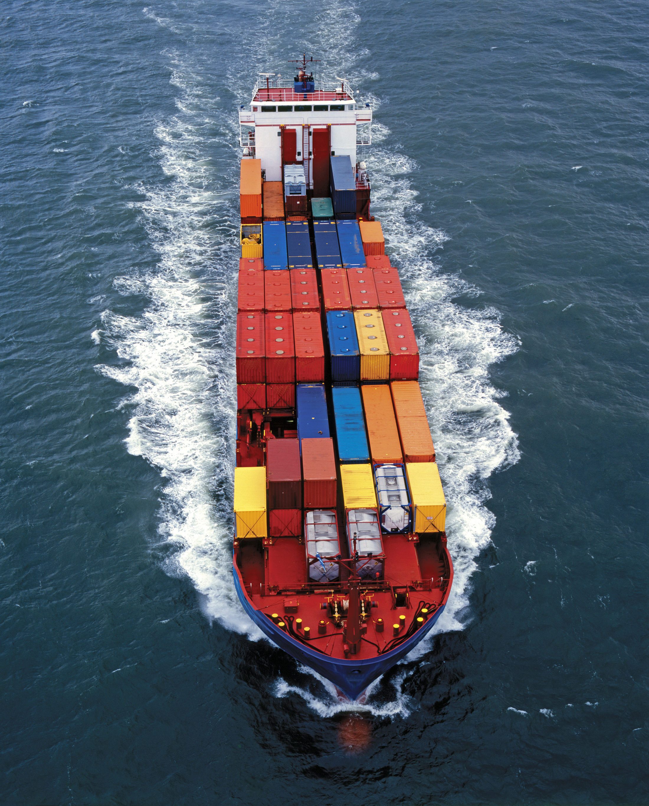 shipping containers - vertical-147003145