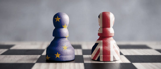 Brexit strategy concept