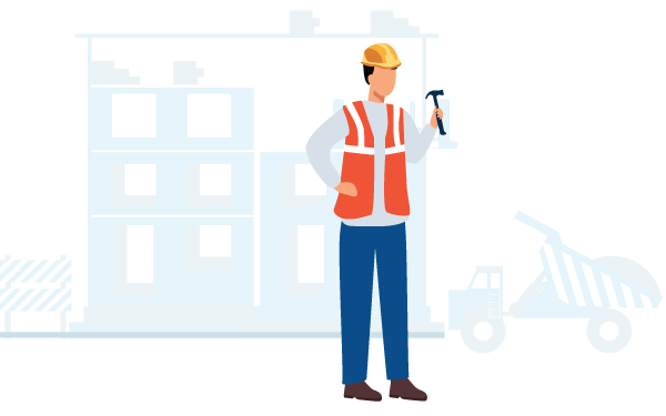 subcontractor illustration