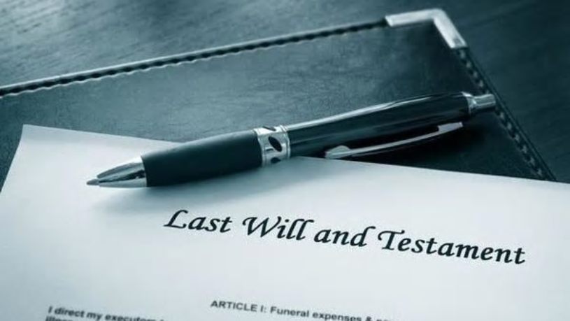 Will and testament