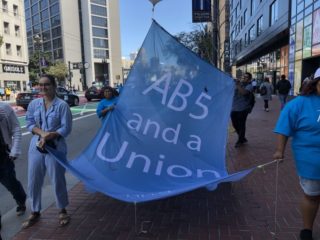 California AB5 employee contractor