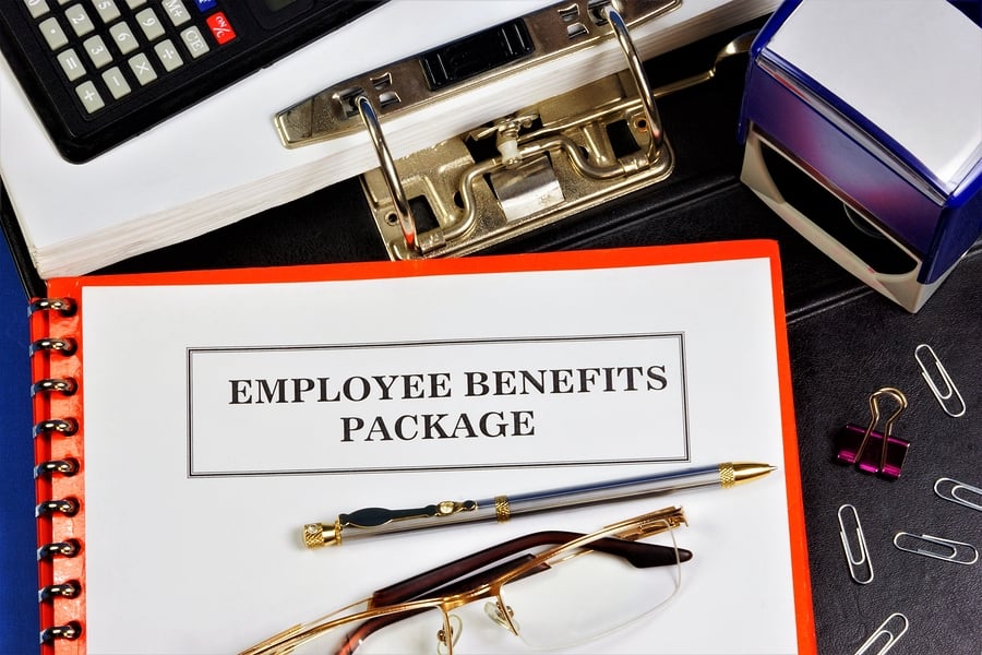 can employer change benefits without notice