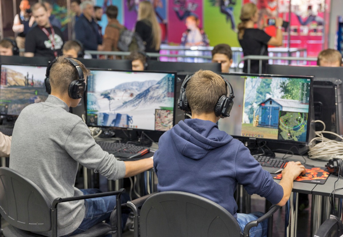 exhibition-of-electronics-in-kiev-ukraine-picture-id624898742