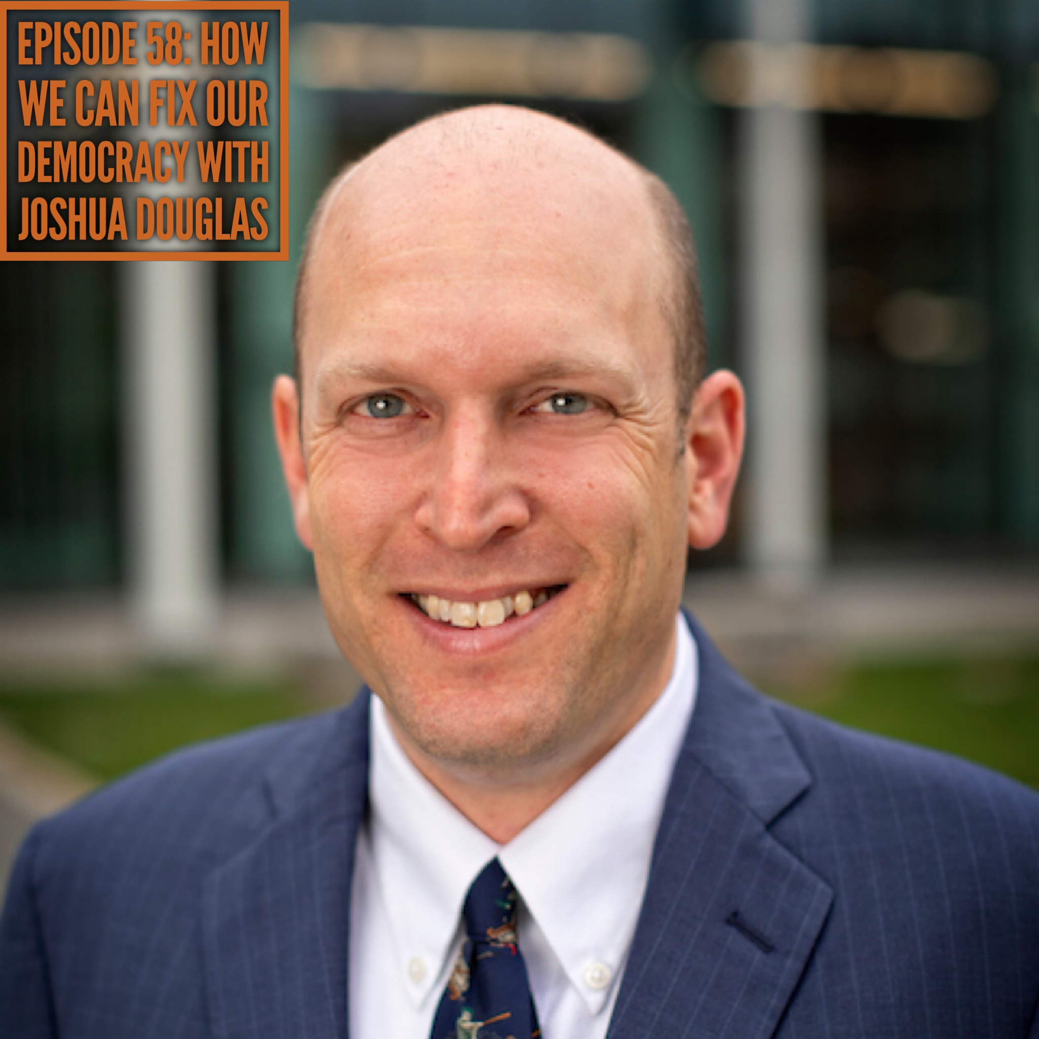 University of Kentucky Law Professor Joshua Douglas