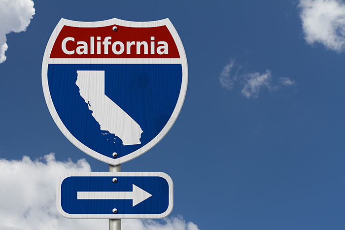 Labor and employment_California_Road Sign