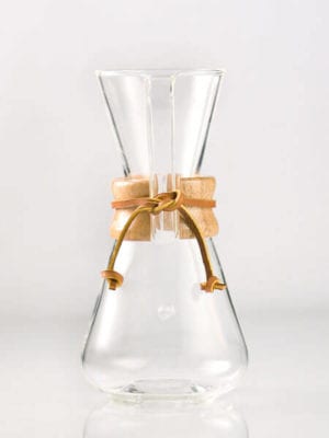 Chemex coffee maker