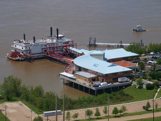 Baton Rouge's Floating casino