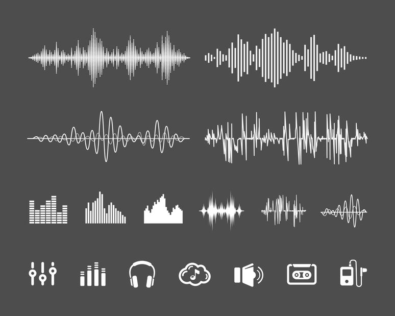 Sound waveforms