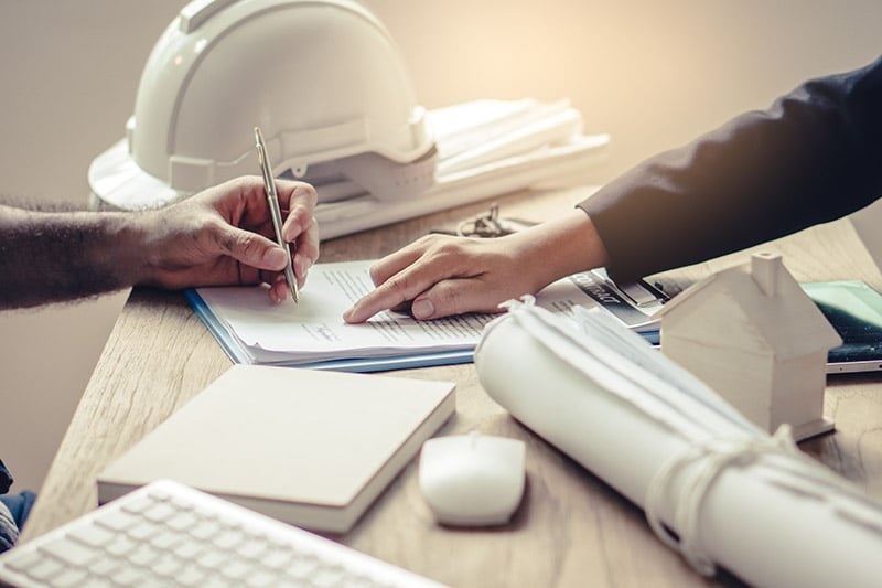 Construction contract