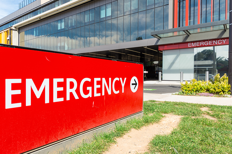 Emergency sign