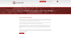 Guignard - Construction bond surety in Florida