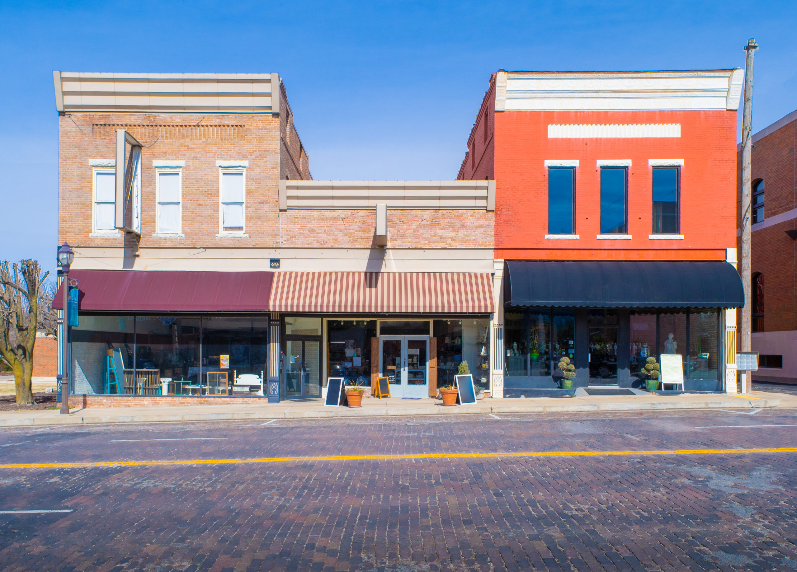 Main Street in Rogers, Arkansas