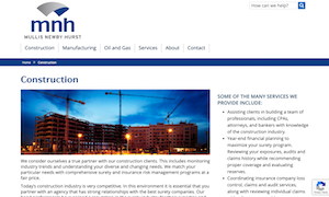 MNH - Construction Bond Surety in Texas