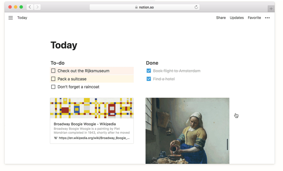 Notion Screenshot
