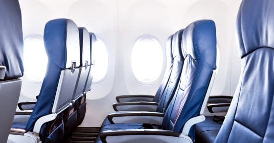 Plane seats