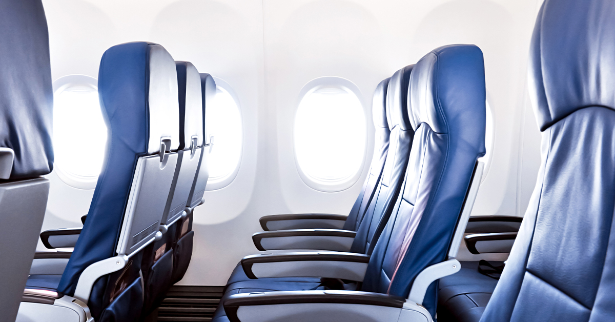 Plane seats