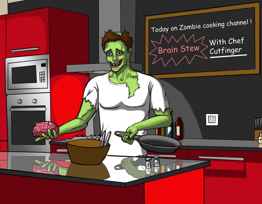 Zombie Kitchen