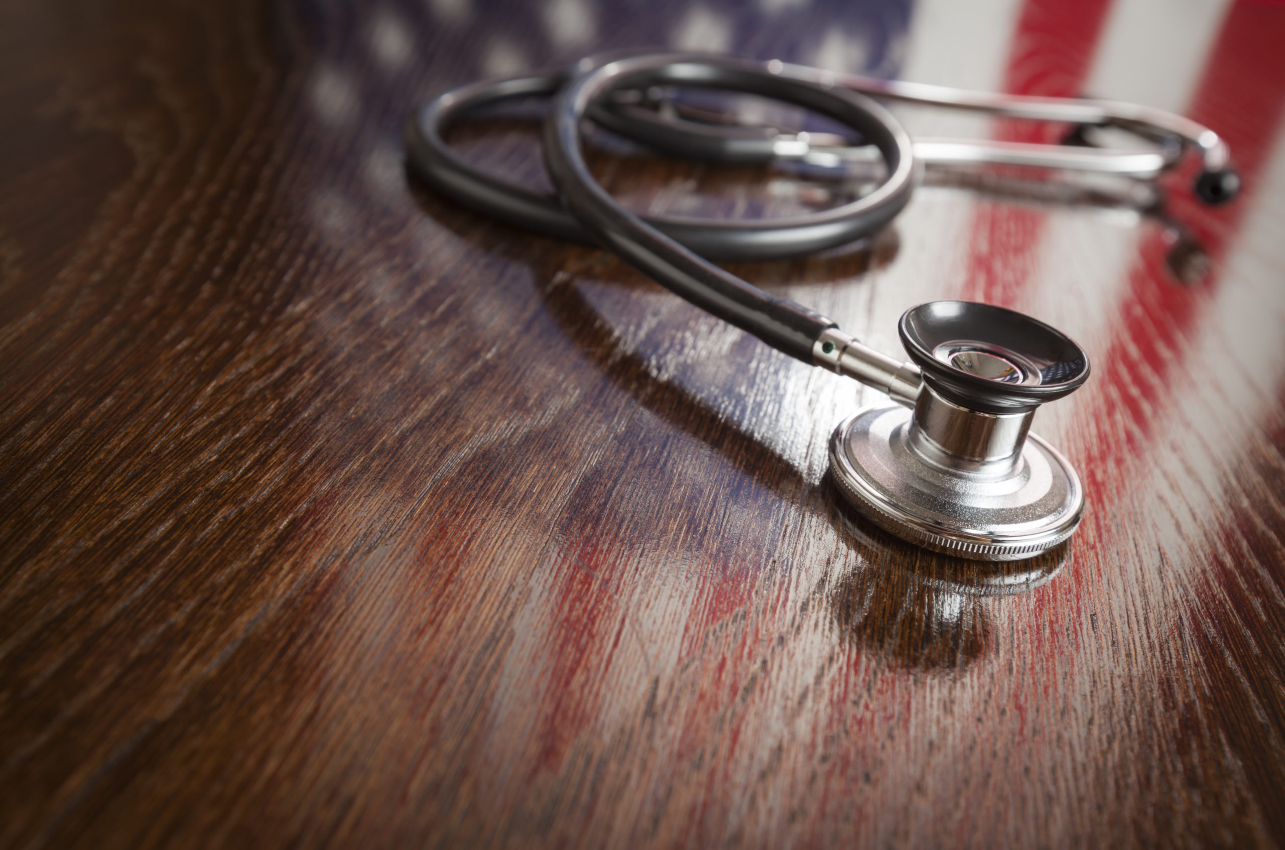 health - flag - shutterstock_196817147