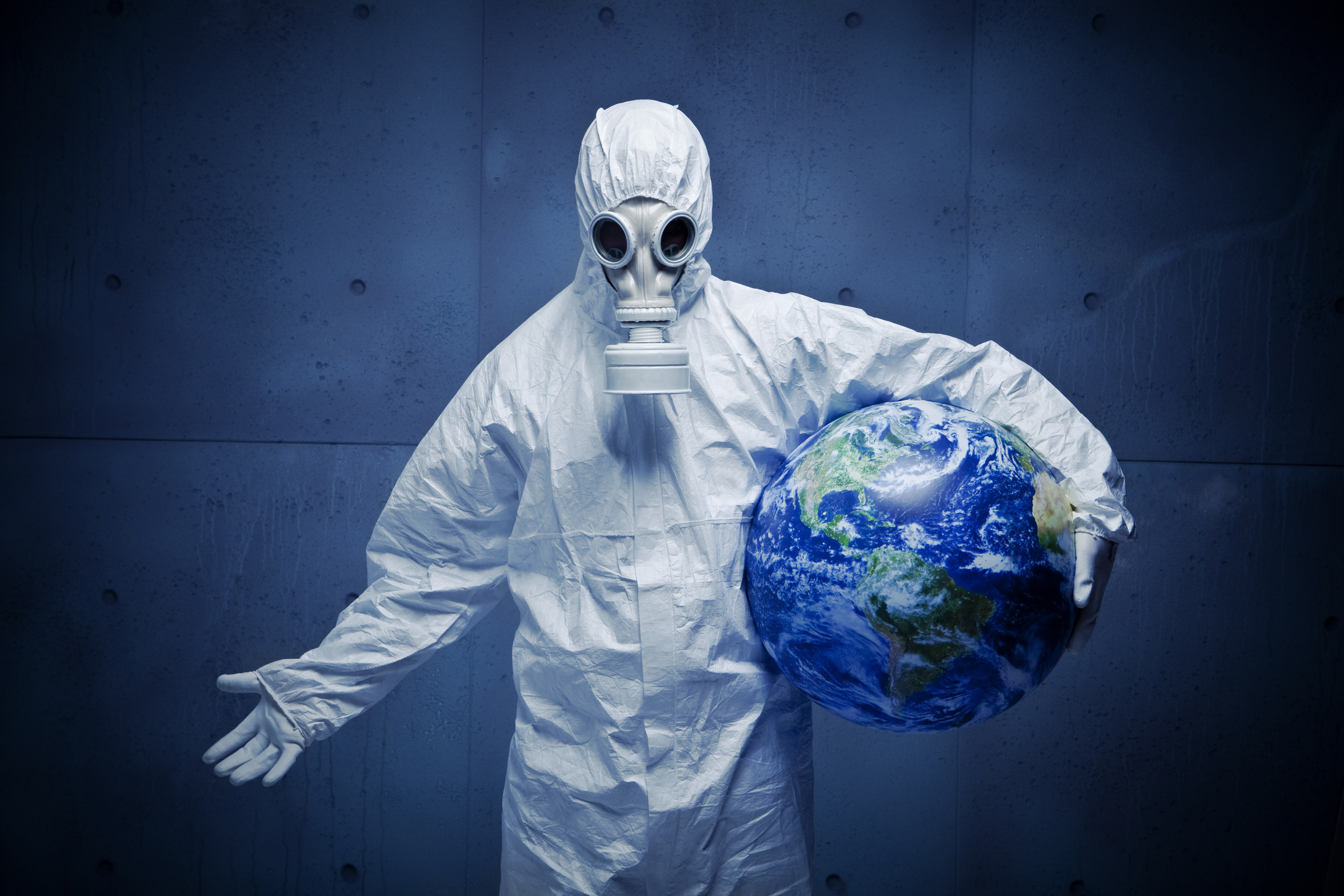 Concerned for the planet. Nuclear disaster