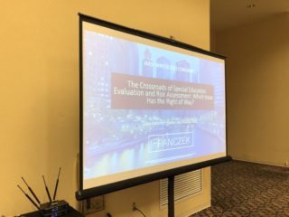 Sign From Presentation at IAASE